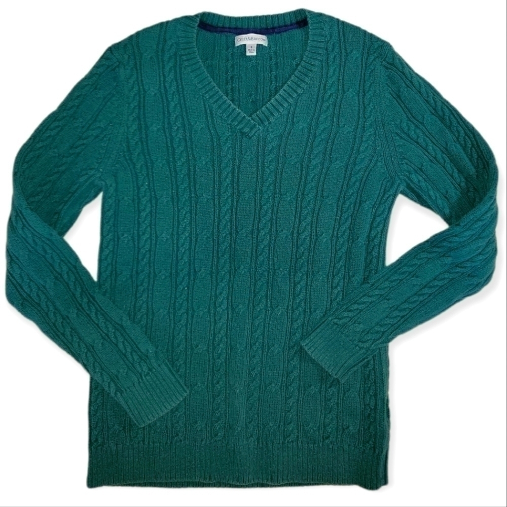 𝅺Croft And Barrow Cable Knit Sweater